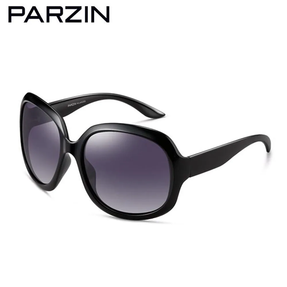 PARZIN поляризованные женские солнцезащитные очкив ретро стиле очки фирменный