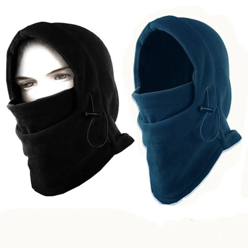 1pc Warm Thermal Balaclava Hat Hood Wind Stopper Swat workout Face Mask Neck Helmet Cap | Аксессуары для одежды