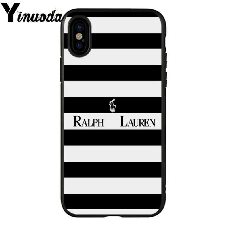 Yinuoda palph Лорен DIY Окрашенные красивые аксессуары для телефонов Чехол iPhone X XS MAX 6 6s 7