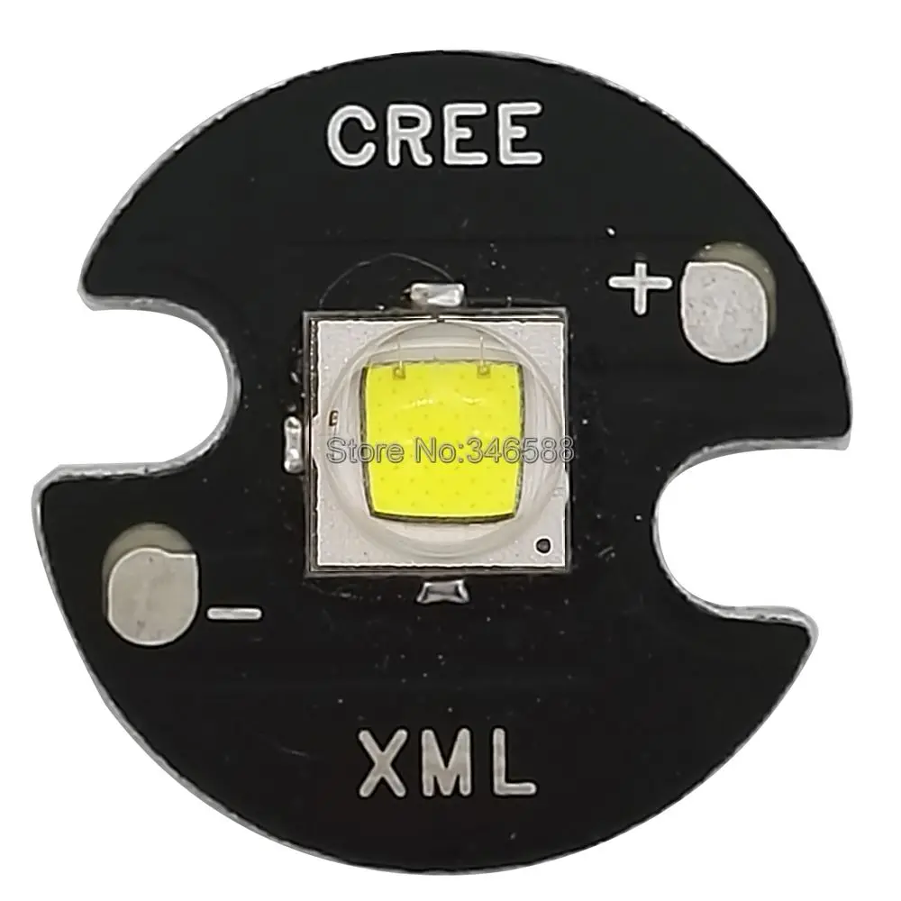 5x CREE XML2 XM L2 T6 холодный белый 6500K нейтральный 4500K теплый 3000K светодиодный излучатель
