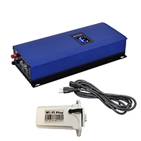 WIFI No Clamp sensor 2000 Вт MPPT чистая синусоида солнечный Grid-Tie инвертор с внутренним ограничителем режим разряда батареи DC45-90V до AC230V - Цвет: WIFI No Clamp sensor