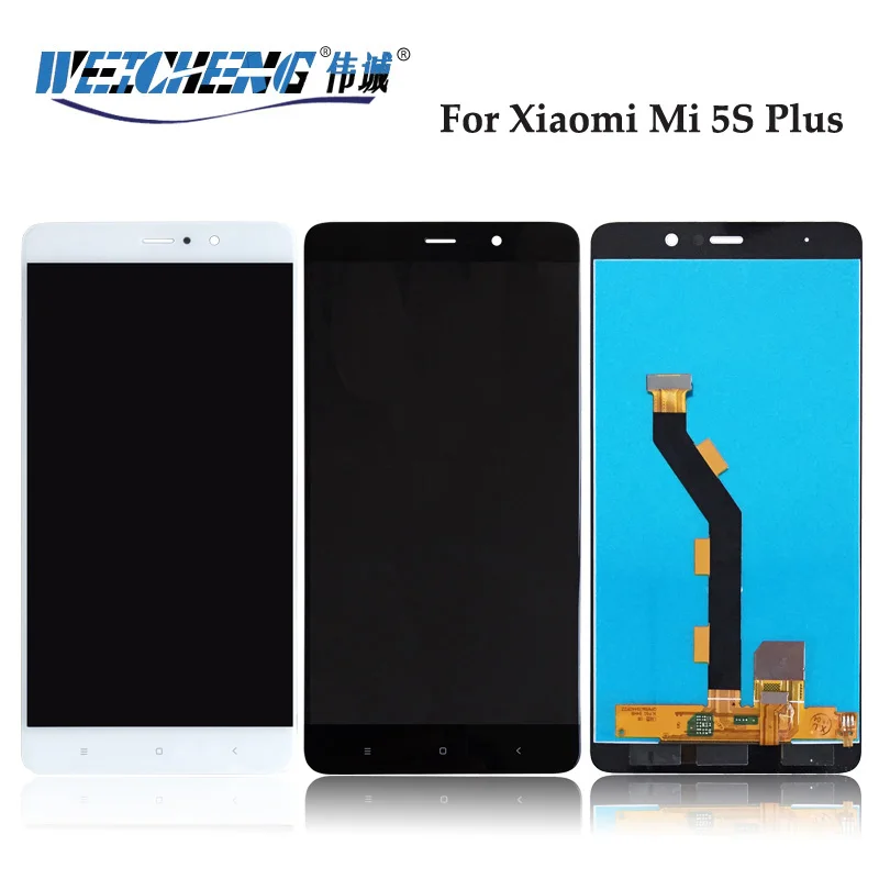 

For 5.7" Xiaomi 5S Plus M5S plus Mi5S plus LCD screen display+touch panel digitizer Black/White For xiaomi Mi 5s plus