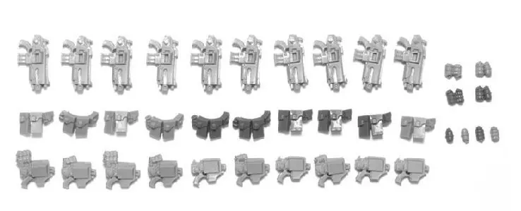 TIGRUS PATTERN BOLTER SET | Игрушки и хобби
