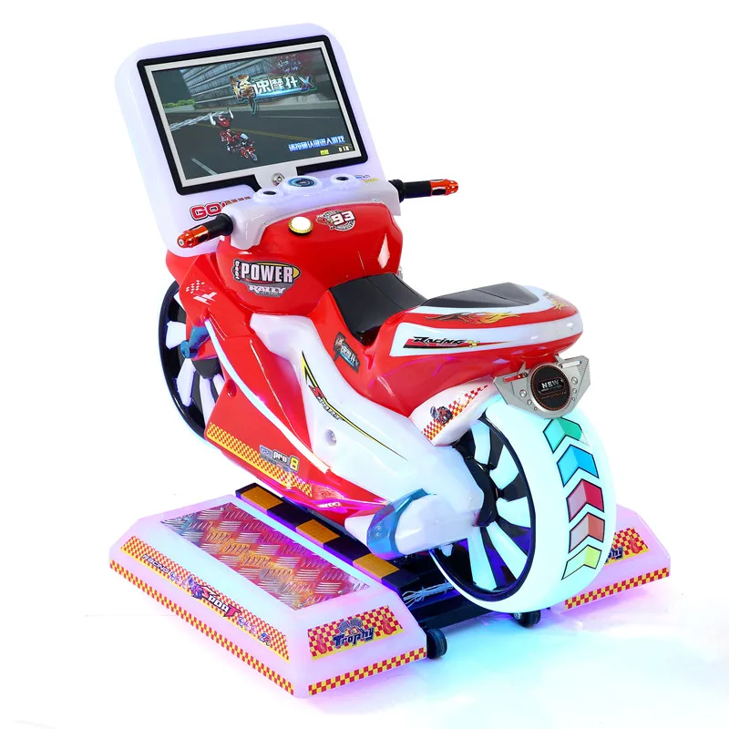 Детский игровой центр для гонок в помещении оборудование аркадных игр автомат