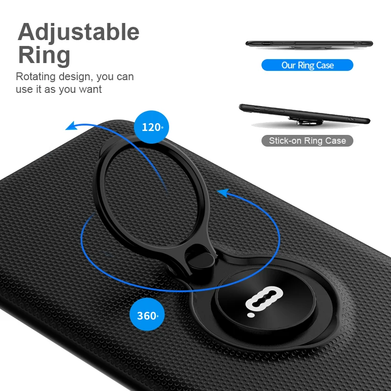 Иконфланг для чехла Huawei P30 Pro с автомобильным держателем и магнитным креплением жесткой пластиковой крышкой P 30 Фунда Кок Капа он.