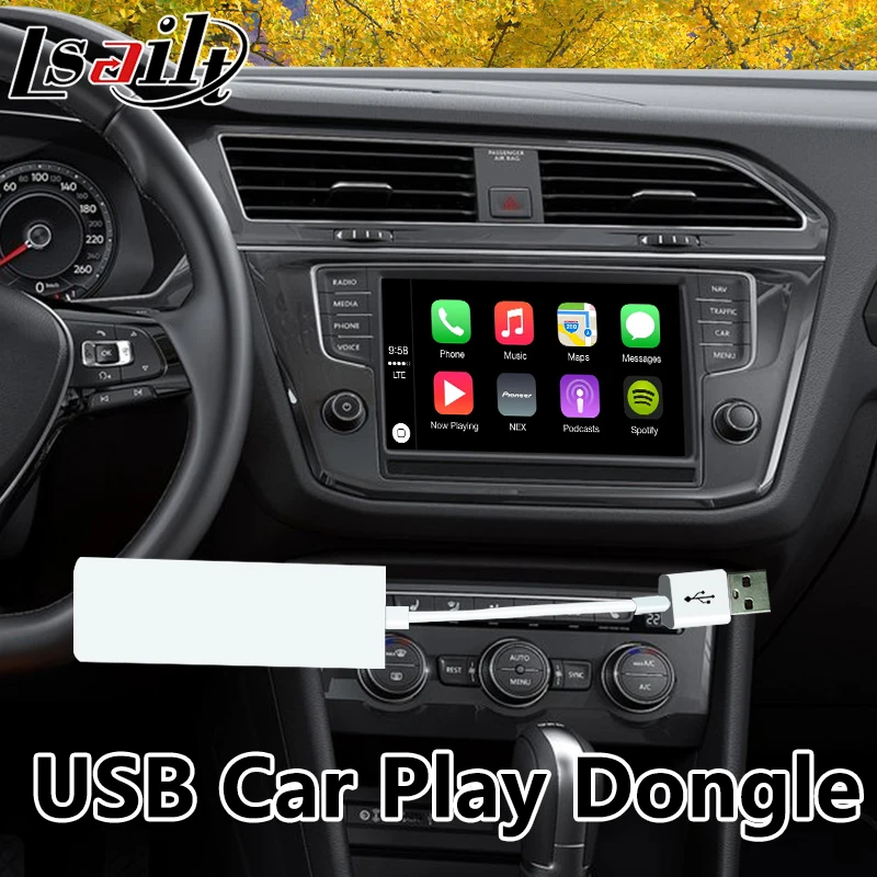 Android 7 1 Беспроводная carplay и GPS навигация для Volkswagen Tiguan Sharan Magton MIB MQB поддержка