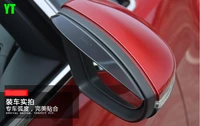 auto rear view mirror rain shield deflector for volkswagen golf mk7 2pcslotauto accessories