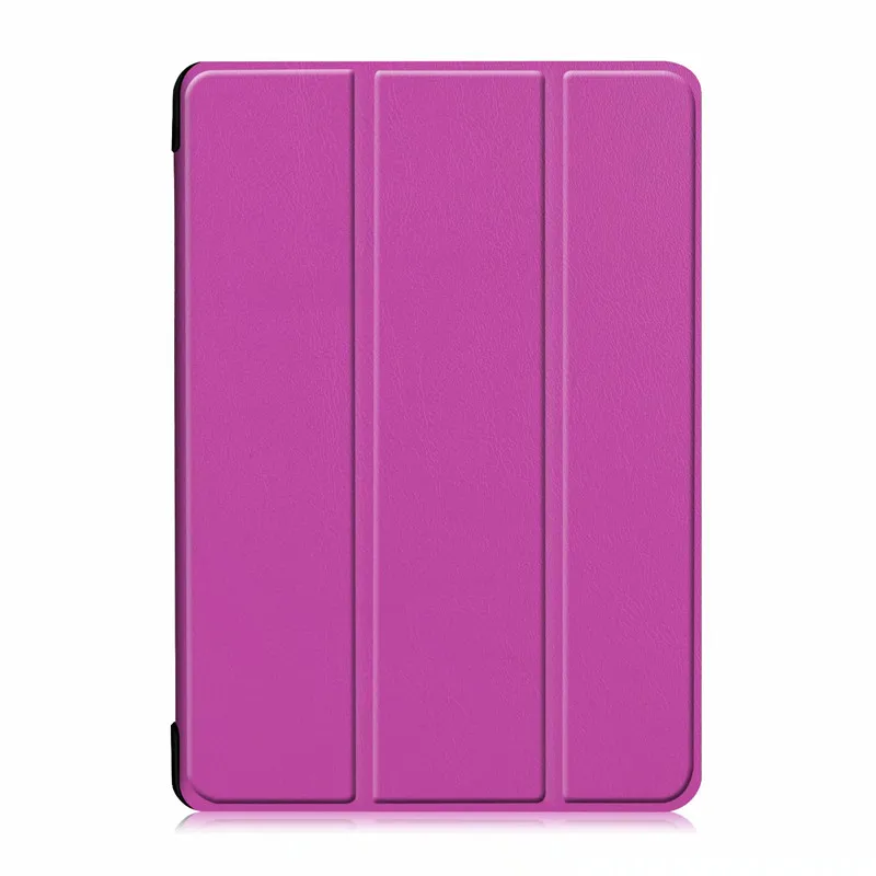 purple-ka-si-te Для lenovo Tab M10 TB-X605F чехол трехкратный Магнитный чехол с принтом Tab M10 M 10X605 X605f защитный чехол для планшета - Цвет: purple-ka-si-te