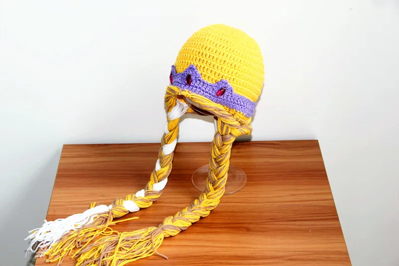 GIELS handmade Crochet for princess Hat Children's girls hats - Toddler to Adult 100% cotton Party COS PLAY | Детская одежда и