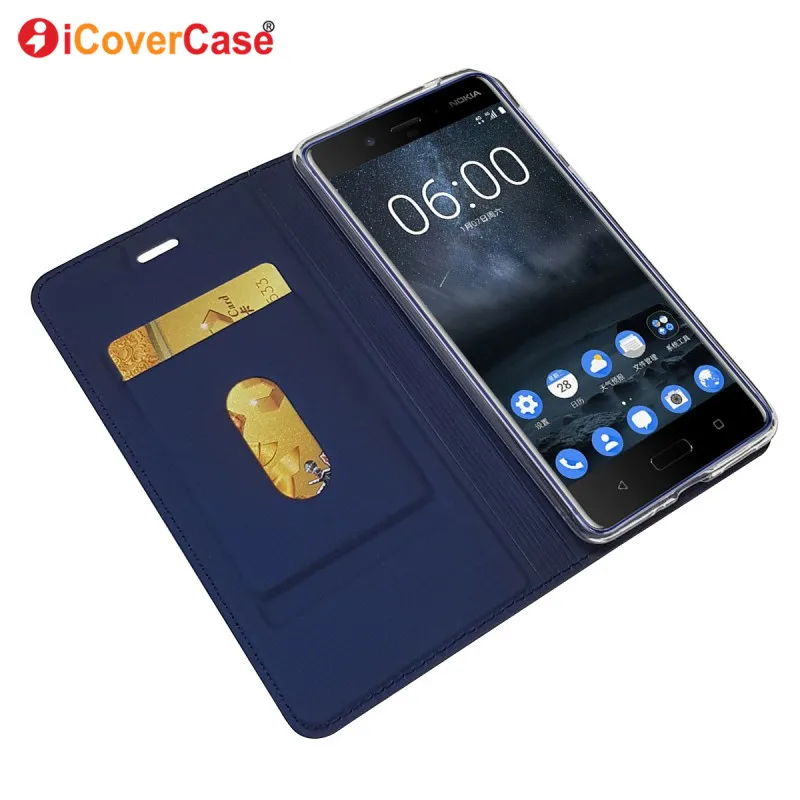 Модные чехлы для Nokia 2 3 5 6 8 9 7 Plus 1 Кожаные чехлы-бумажники телефонов Etui Hoesjes |