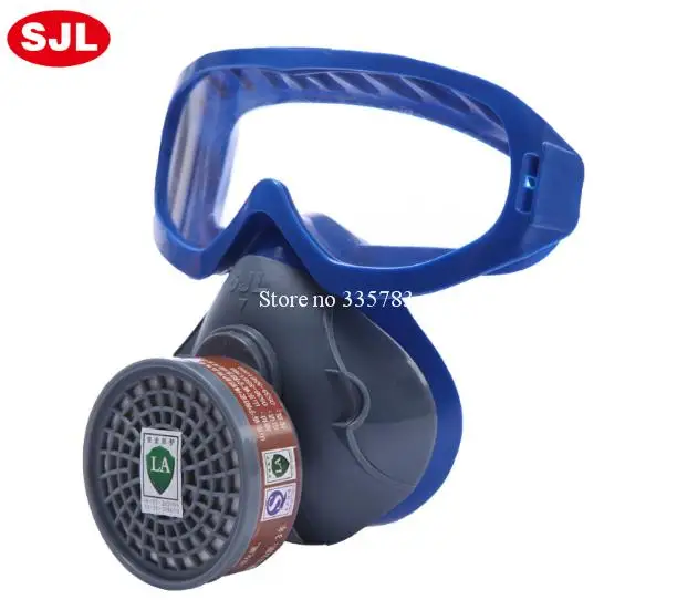 Высококачественная защитная маска многотипный фильтр химическая противогаз