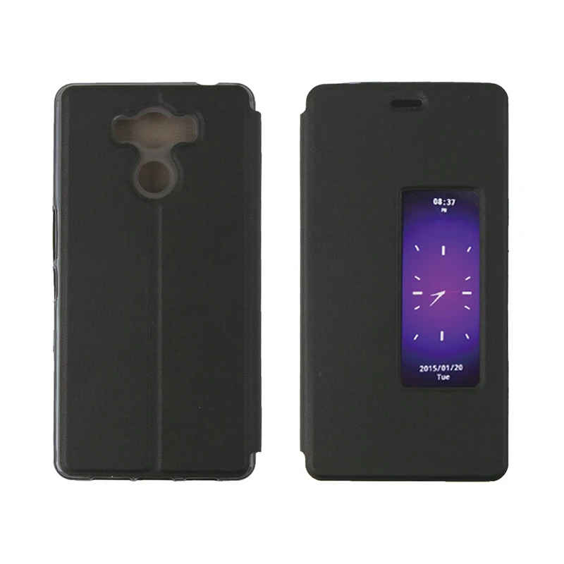 Alesser pu кожаный чехол для Elephone P9000 P9000E P9000D откидной Чехол с окошком для Elephone P9000 защитный чехол