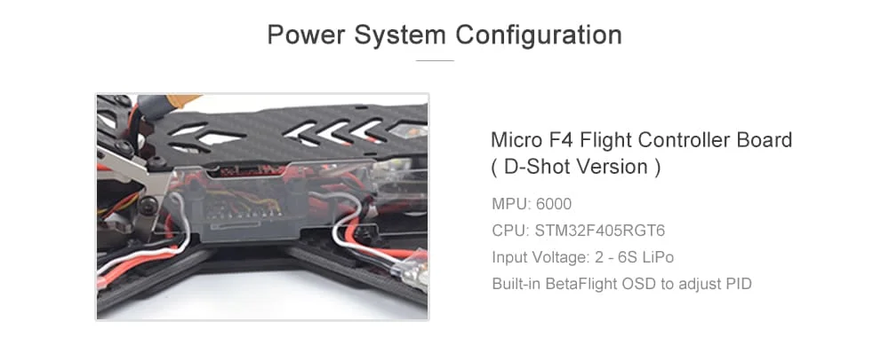 SKYSTARS G730L FPV Racing Радиоуправляемый Дрон с F4 FC Runcam Micro SWIFT 2 Камера 800 mW передатчик BLACK PNP
