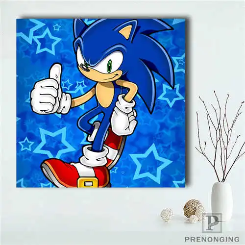 На заказ sonic-the-hedgehog(1)@ постеры для печати постеров тканевые настенные художественные для декора гостиной#19-01-12-13-56