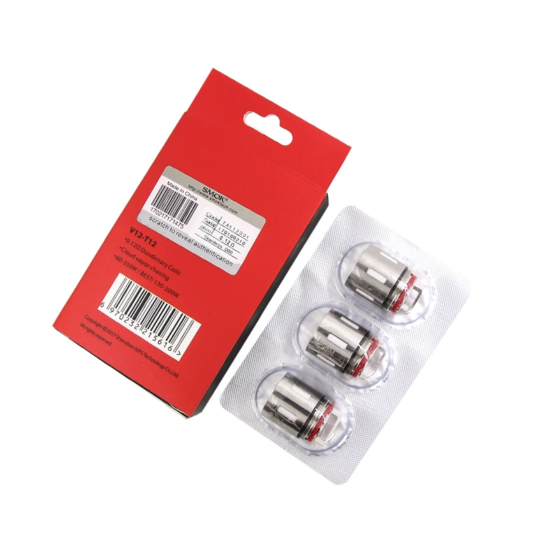 Оригинальная катушка SMOK TFV12 RBA для атомайзера с питанием от 1 до 4 2 5 8 |coil head|rba coilrba