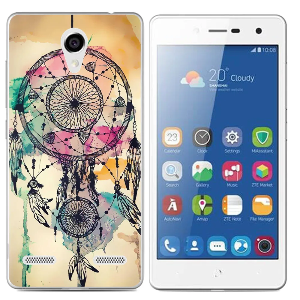 Мягкие чехлы из ТПУ для ZTE Blade A6 L7 V8Q V9 A330 A522 X Z965 Z MAX Z982 ZMAX Pro Z981 силиконовый чехол |
