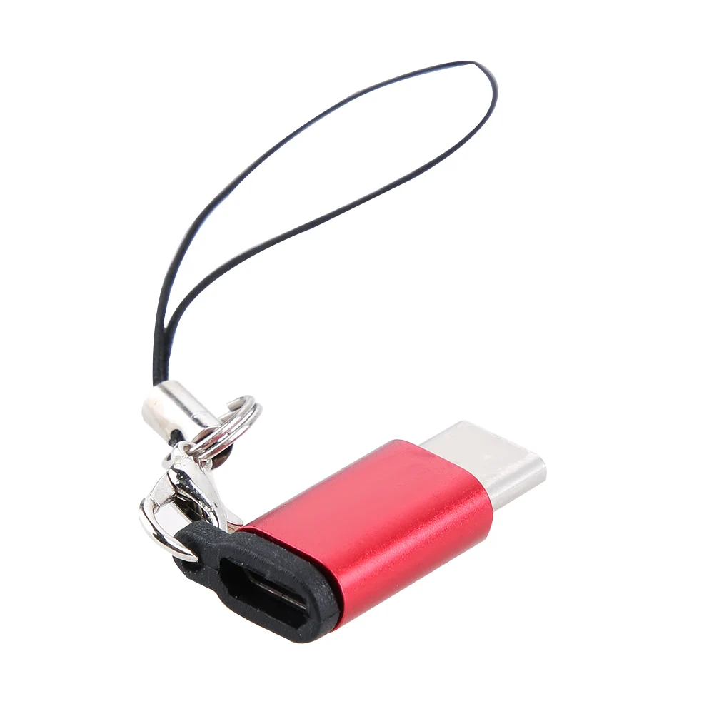 Rovtop usb type C штекер для Micro USB Женский адаптер usb type C поддержка OTG для Xiaomi 4C/LeTV/huawei/htc Oneplus LG планшет