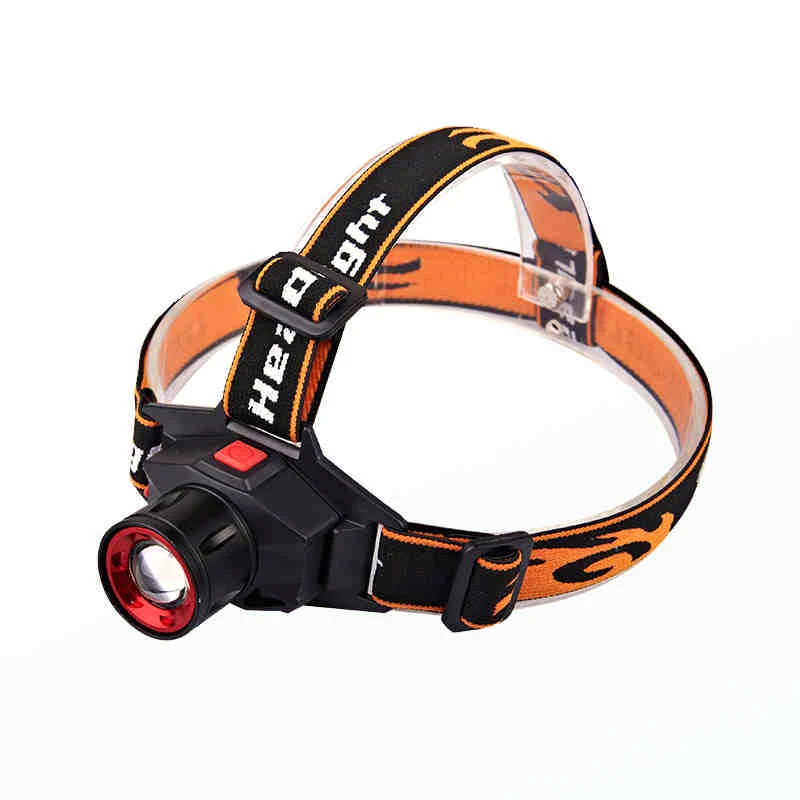 Встроенная литиевая батарея перезаряжаемая светодиодная фара Cree Q5