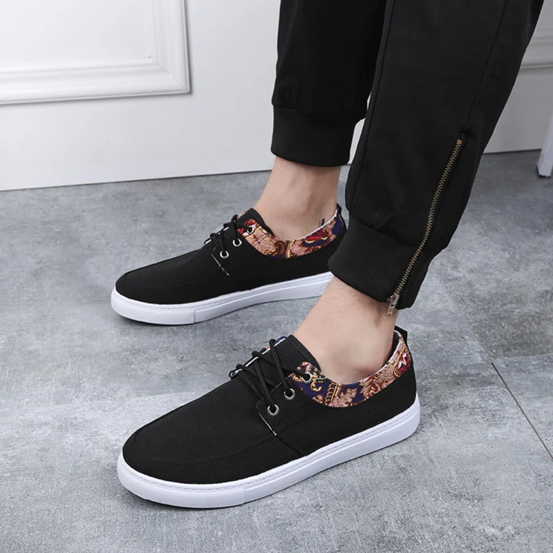 Новинка 2017 мужская повседневная обувь на плоской подошве дышащие мужские модные