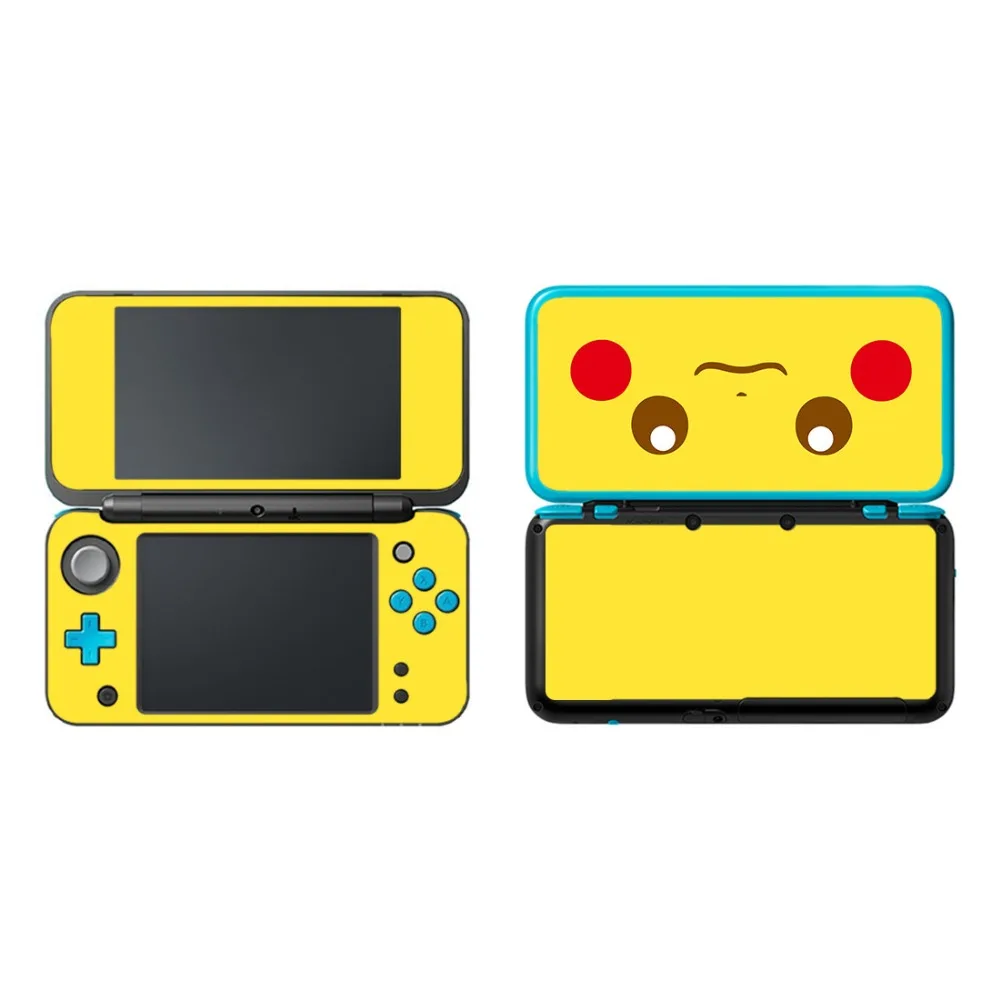 Pokemon GO виниловая наклейка на кожу для 2DS LL/XL скины стикеры s для nintendo 2 DSLL виниловая Защитная Наклейка