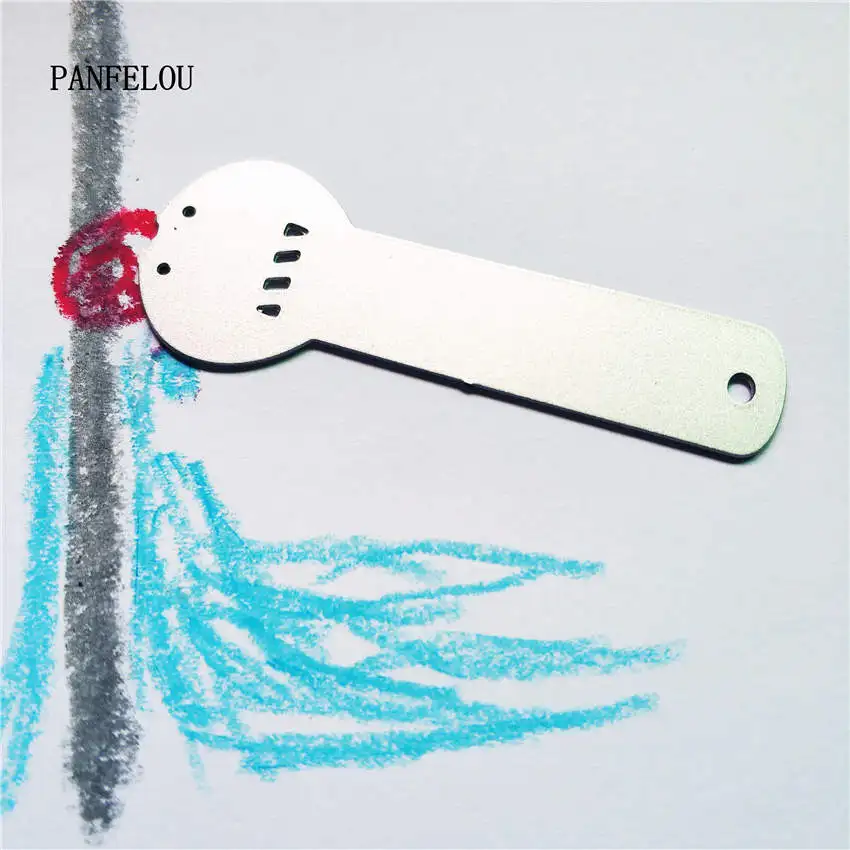 PANFELOU Iron hand paper die metal craft stencils punch cuts dies cutting Scrapbooking DIY Easter Halloween album cards | Дом и сад