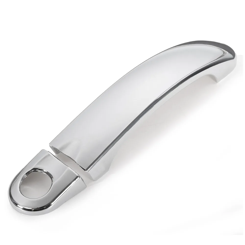FUNDUOO для VW Beetle/VW Bjalla 1998-2001 2002 2003 2004 2005 2006 2007 2008 2009 2010 2011 хромированные дверные ручки |