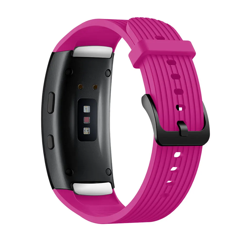 Для samsung gear Fit 2 Pro силиконовый ремешок для часов мужчин t wo мужской браслет Bands