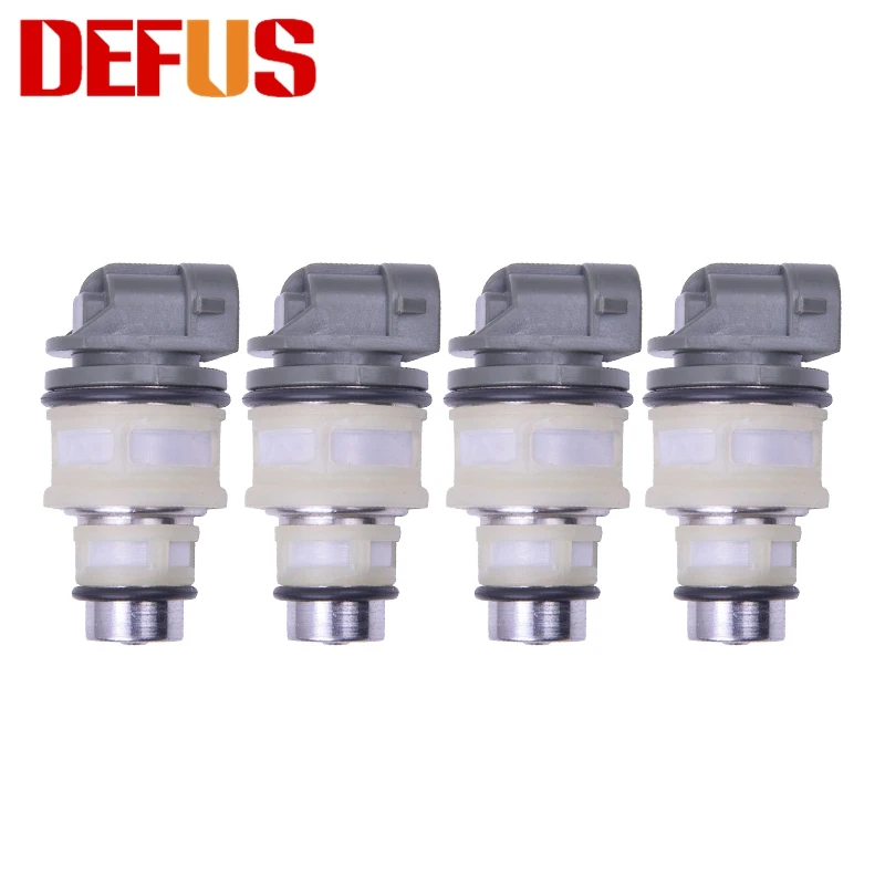 4x17113124 Форсунка топливного инжектора для Chevy GMC Chevrolet Cavalier Buick Pointiac 2 17113197 17112693 новый