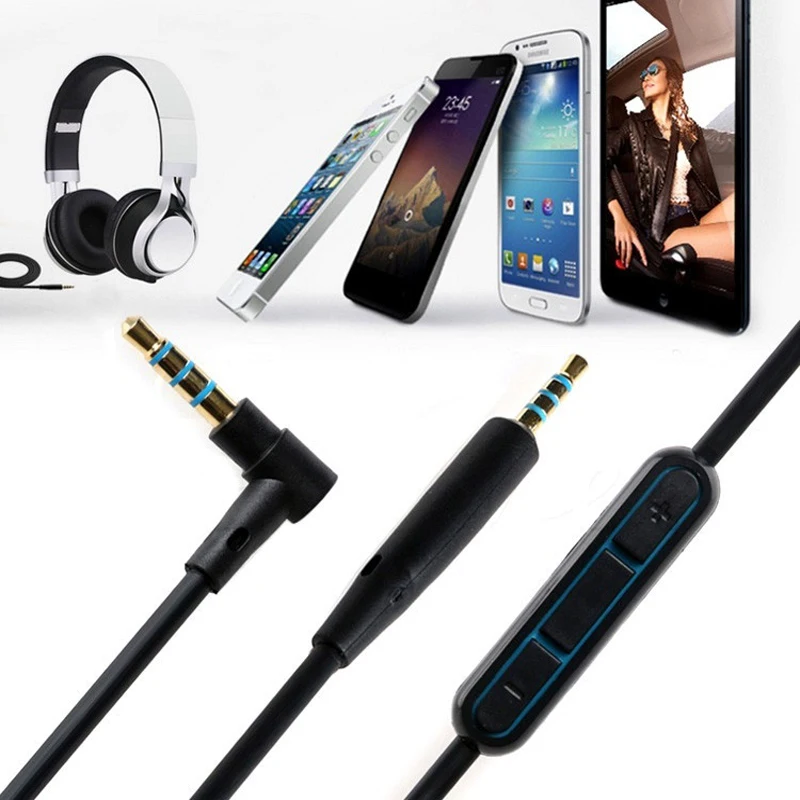 ABDO 3,5 мм разъем аудио кабель Линия для Bose SoundTrue2 QC25 QC25i qc15 qc35 AE2 OE2 наушники