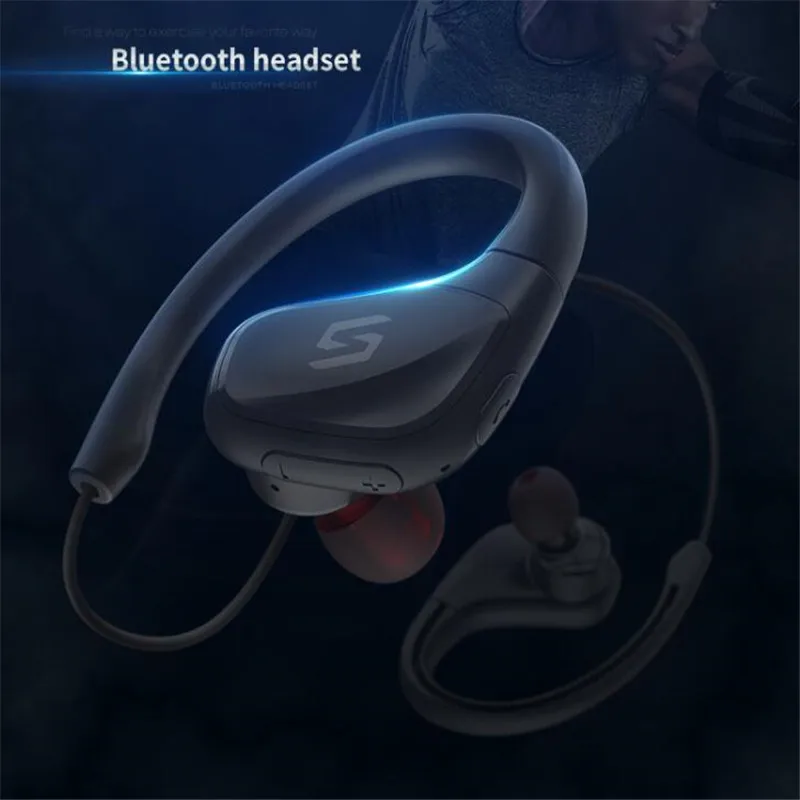 Беспроводные спортивные наушники XINGDOZ Bluetooth 4 2 с микрофоном для мобильного