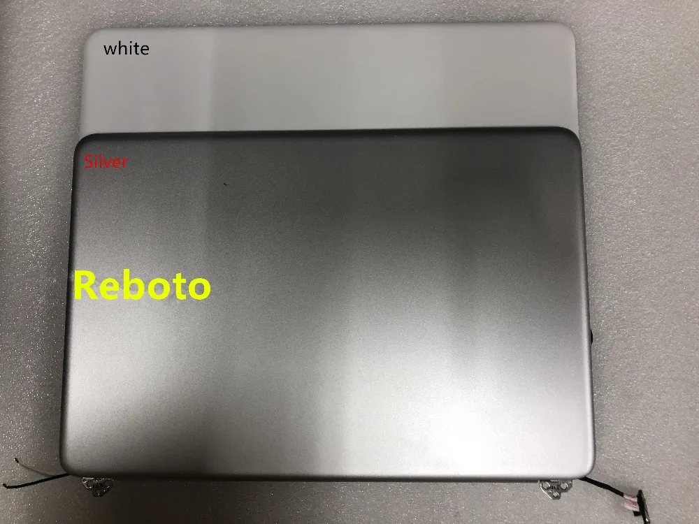 Бесплатная доставка новый серебристый белый для samsung NP900X3N NP900X5N ЖК дисплей в сборе