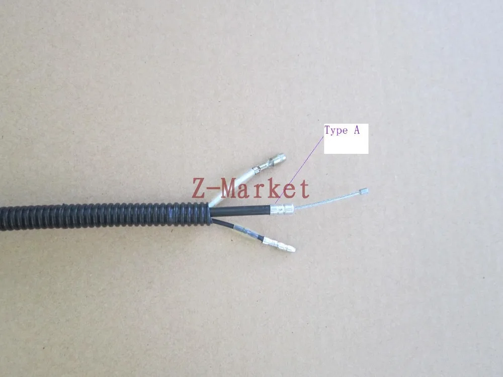 Рычаг управления 6 для бензинового кустореза триммера травы газонокосилки