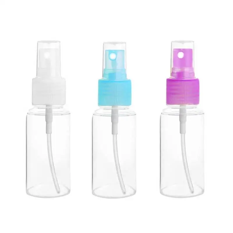 30ml Прозрачный Пластик Портативный духи пустая бутылочка с распылителем многоразовые парфюмерные флаконы Туман насос духи распылитель для путешествий 30/50/100 мл - Цвет: 30ml