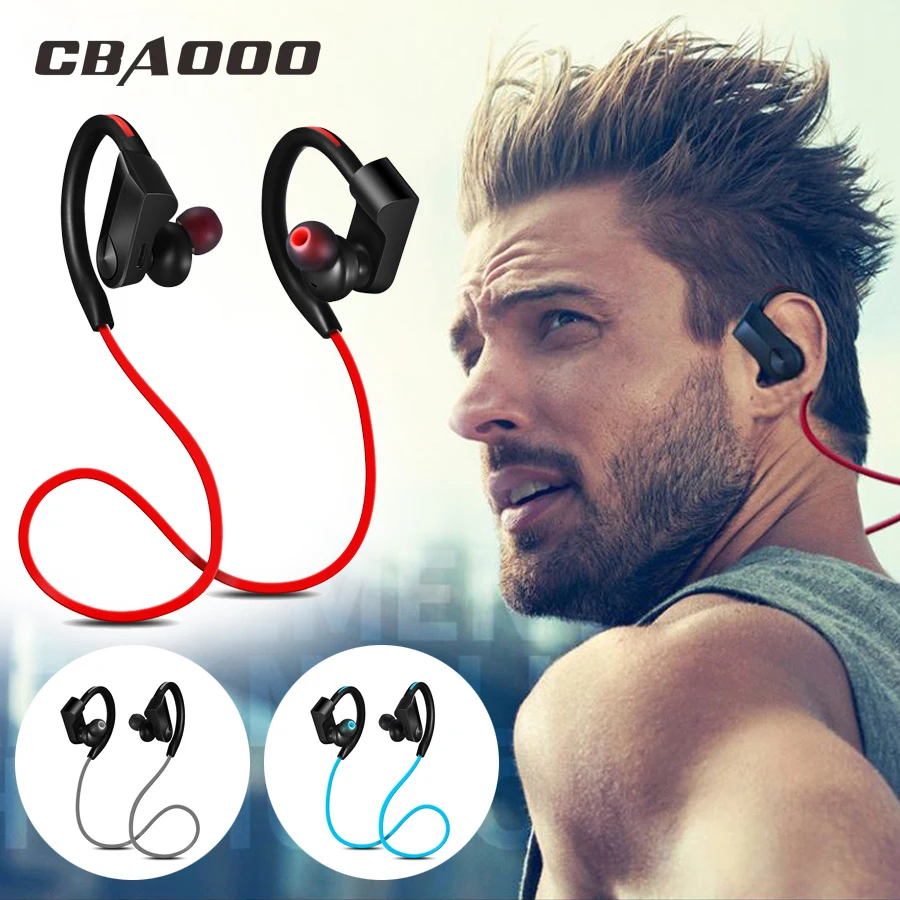K98 Bluetooth наушники беспроводные гарнитура спортивные водостойкие стерео бас с