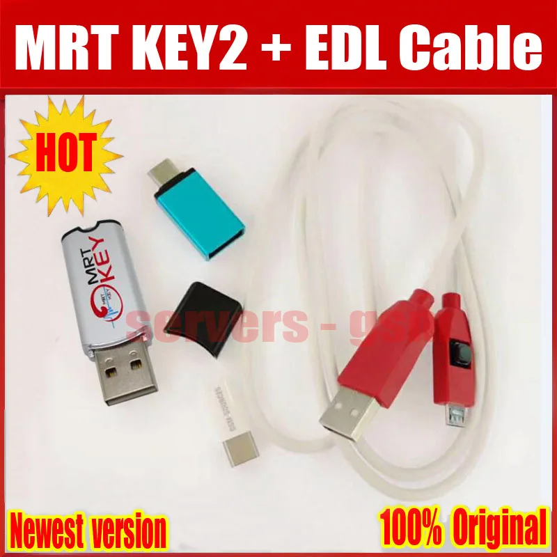 Новейший оригинальный ключ MRT + для кабеля EDL и Micro USB адаптера Type-C | Мобильные