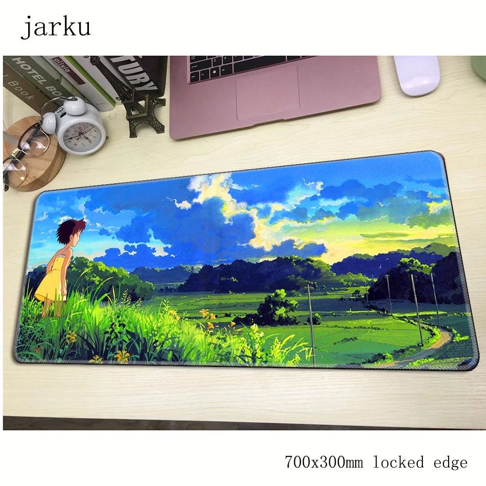 Игровой коврик для мыши Tonari no Totoro 700x300 мм большой игровой ноутбука Подарочный
