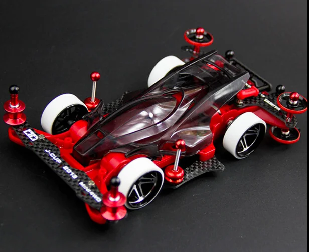 TAMIYA 95286 Mini 4WD Aero Thunder Shot Black Special|Детали и аксессуары| |
