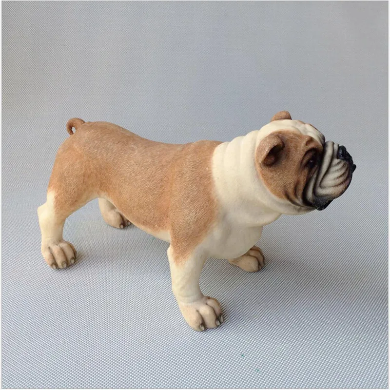 Настольное украшение с изображением французского бульдога|Статуэтки и