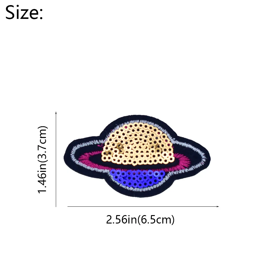 10 шт. нашивки с блестками для одежды|patch for clothes iron|patches clothesplanet patch |