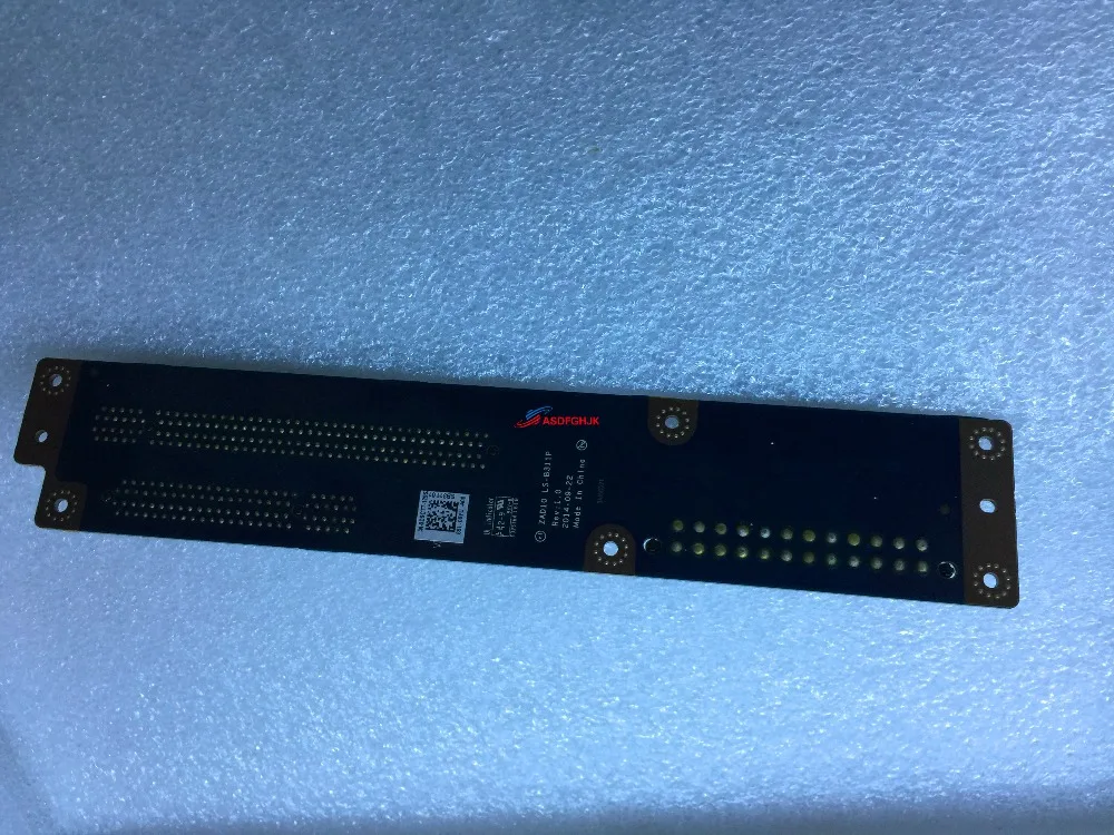 Оригинальный графический усилитель для DELL 13 15 17 Alienware задний 10 LS-B311P 0D5CTT D5CTT тест ОК