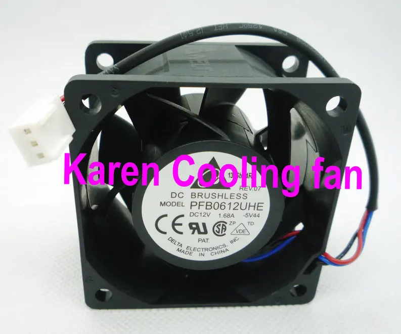 Вентилятор охлаждения DELTA 6 см PFB0612EHE PFB0612GHE PFB0612SHE PFB0612UHE 6038 12 В|12v cooling fan|cooling fancooling fan