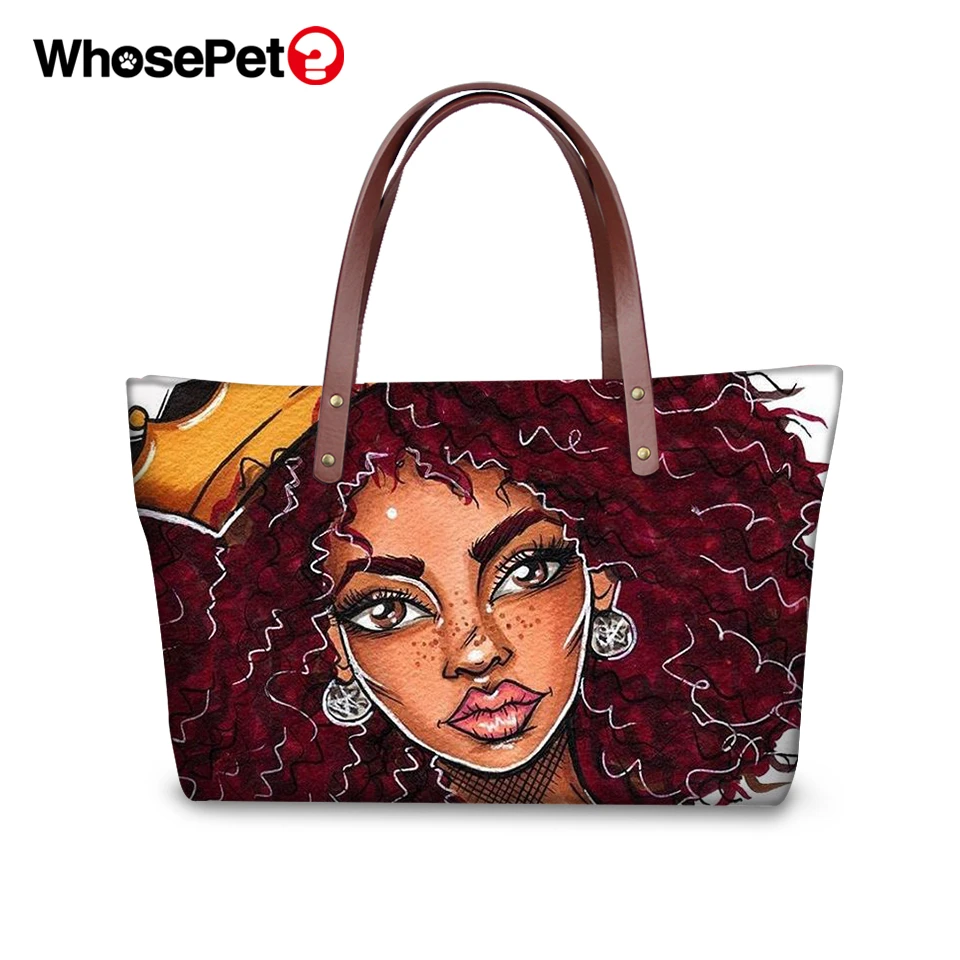 WHOSEPET африканская сумка для девочек в африканском стиле женская большая