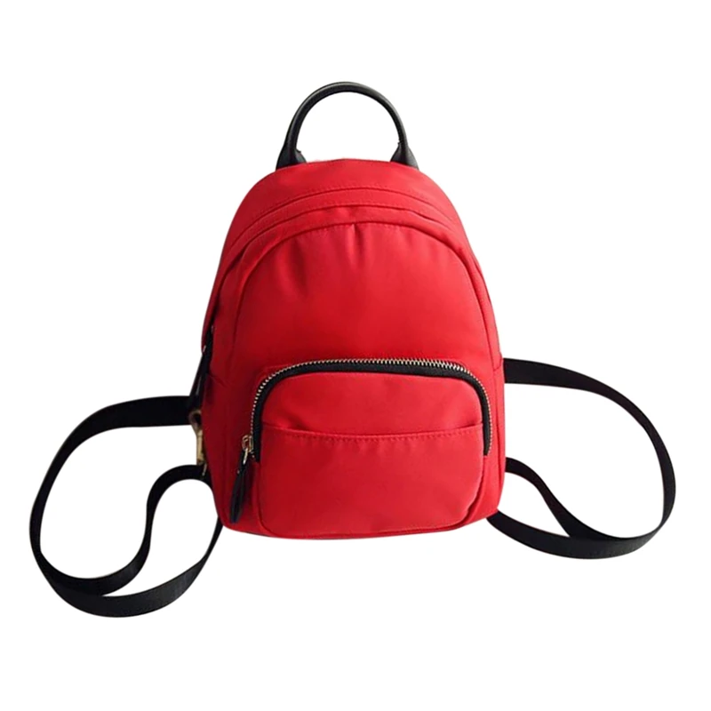 Женский нейлоновый рюкзак через плечо школьная дорожная сумка маленький
