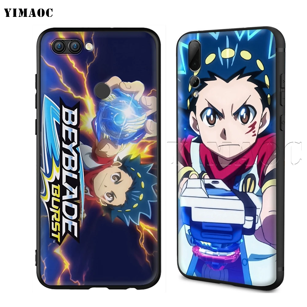 Чехол YIMAOC Beyblade Burst для Huawei Mate 10 P8 P9 P10 P20 P30 P Smart Lite Pro Mini 2017|Бамперы| |