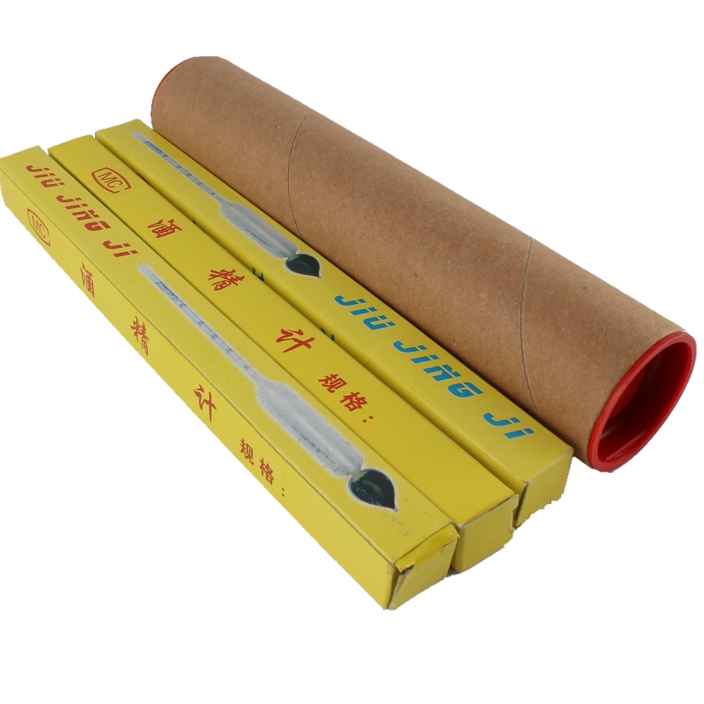 Набор гидрометра Alcometer Thrermometer 3 шт./компл.|alcometer|set |