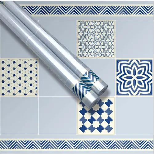 Высокотемпературная алюминиевая фольга самоклеящийся маслостойкой стикер | Дом