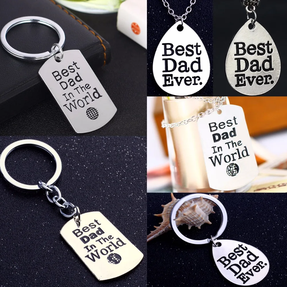 Подарок на день отца брелок для ключей с надписью Best Dad|best keychain|keychain keyringkeyring dog |