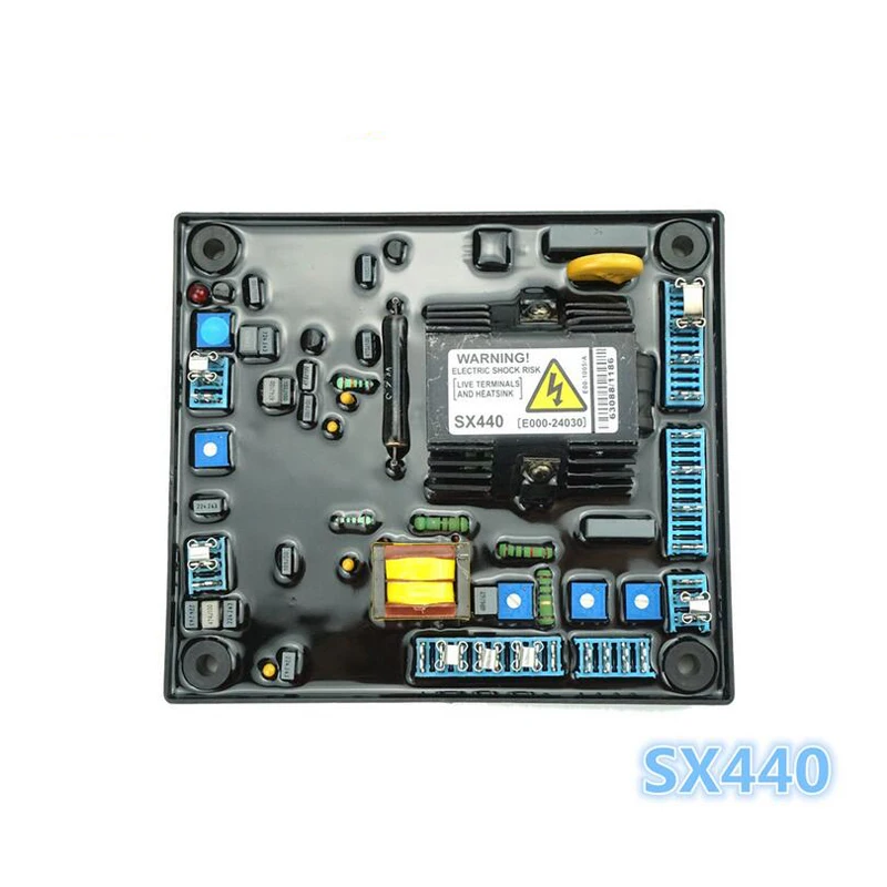 SX440 AVR бесщеточный генератор автоматический регулятор напряжения стабильный
