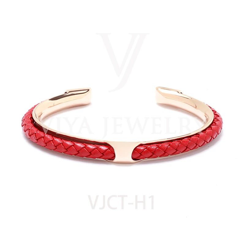 Новое поступление браслеты из коровьей кожи C образной формы ювелирные изделия