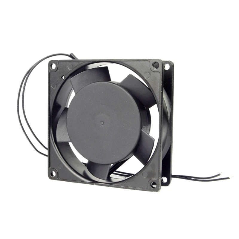 Alseye 9 см AC 220/240V вентилятор охлаждения два шариковый подшипник вентилятора с